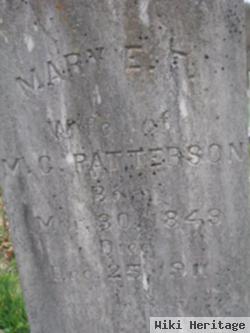 Mary E.f. Patterson