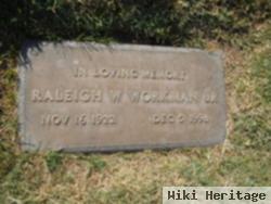 Raleigh W. Workman, Jr