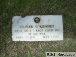 Oliver Greenfield Kenney