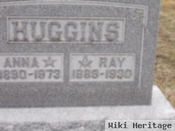 Harry Raymond "ray" Huggins