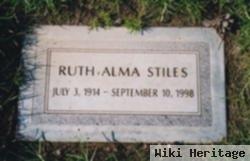 Ruth A Stiles