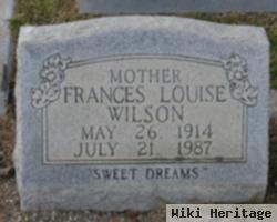 Frances Louise Wilson