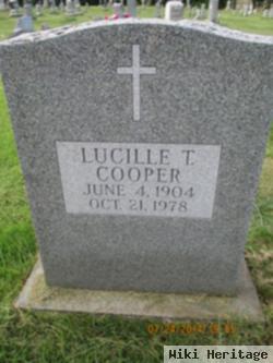 Lucille T Cooper