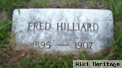 Fred Hilliard