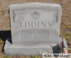 John Loyd Eddins