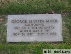 George Martin Marr