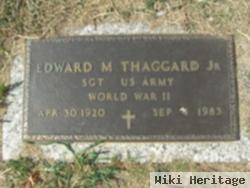 Edward Mathis "ed" Thaggard, Jr