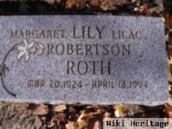 Margaret Lilac Robertson Roth