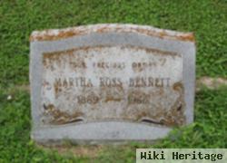 Martha Ross Bennett