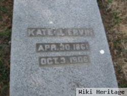 Kate J Ervin