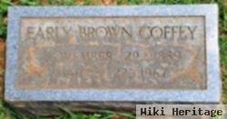 Early Brown Coffey