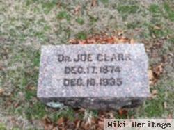 Dr Joseph Johnson "joe" Clark