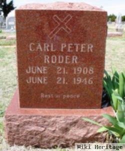 Carl Peter Roder
