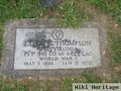 Clyde Thompson