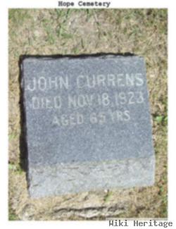 John Currens