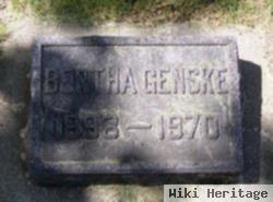 Bertha Genske