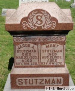 Mary Miller Stutzman