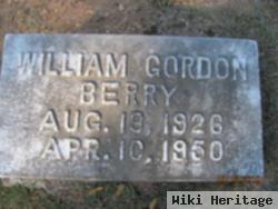 William Gordon Berry