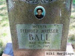 Elender Musser Ball