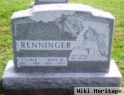 Mary M Renninger