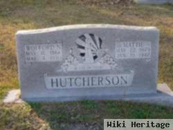 Mattie George Hutcherson