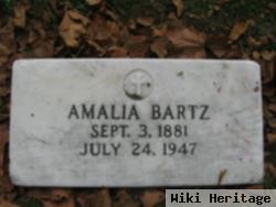 Amalia Overmann Bartz