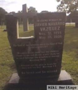 Javier Navarro Vazquez