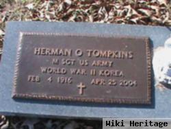 Sgt Herman O Tompkins