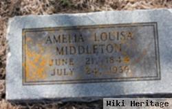 Amelia Louisa Middleton