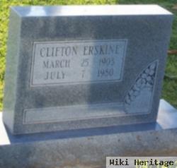 Clifton Erskine