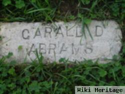 Carald D Abrams