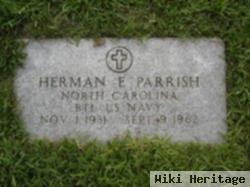 Herman Edward Parrish