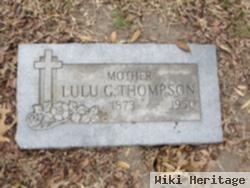 Lulu Gertrude Jackson Thompson