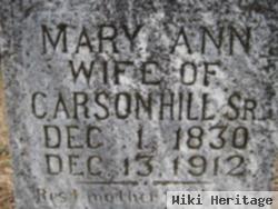 Mary Ann Arledge Hill