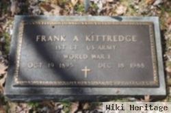 Frank A Kittredge