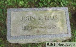 John Kiefer Ellis