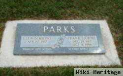 Frank Horne Parks