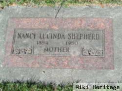 Nancy Lucinda Covington Shepherd