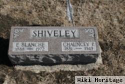 E Blanche Shiveley