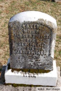 Sarah "sallie" Blaydes Roberts