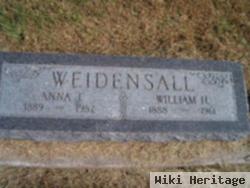 William H Weidensall