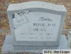 Rosie Mae Dean