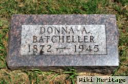 Donna A Batcheller