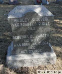 Rebecca Elizabeth Joslin