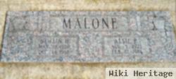 Alsie P Malone