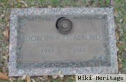 Dorothy O. Alford