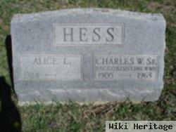 Charles William Hess, Sr