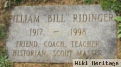 William Howard "bill" Ridinger