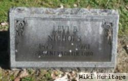 Levi Burtis Nichols