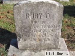 Ruby O. Franklin